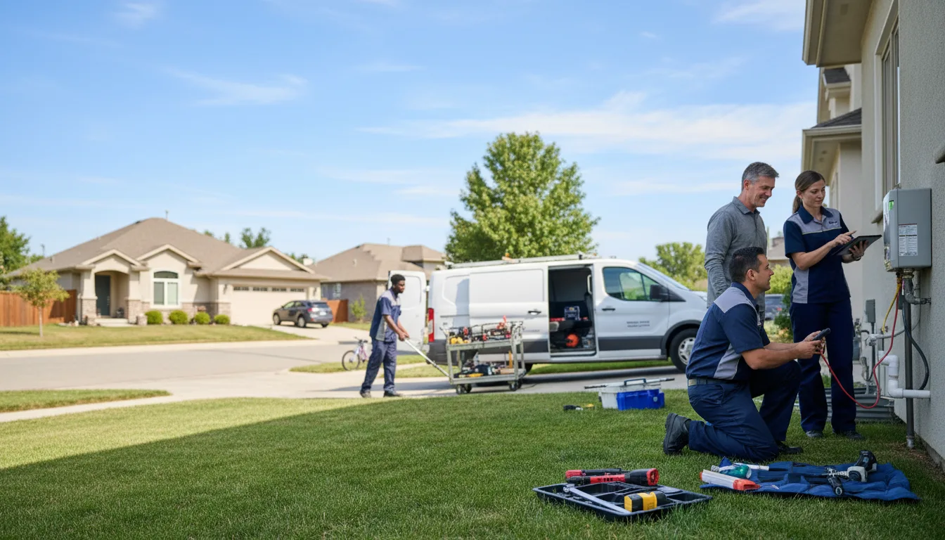 Tankless water heater service in Hickory Flat, MS